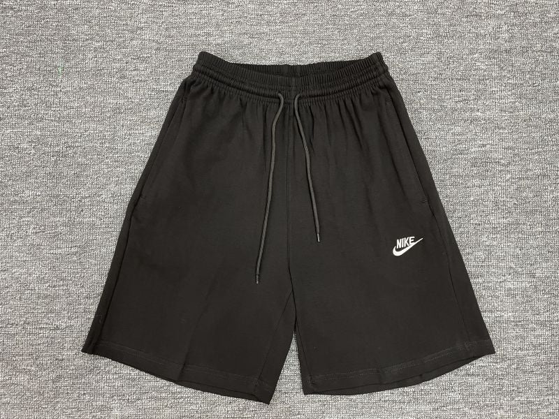 Kit Camisa e Short Nike Fleece Bege e Preto