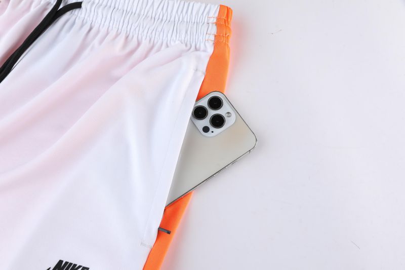 Kit Camisa e Calça Nike Cinza Laranja