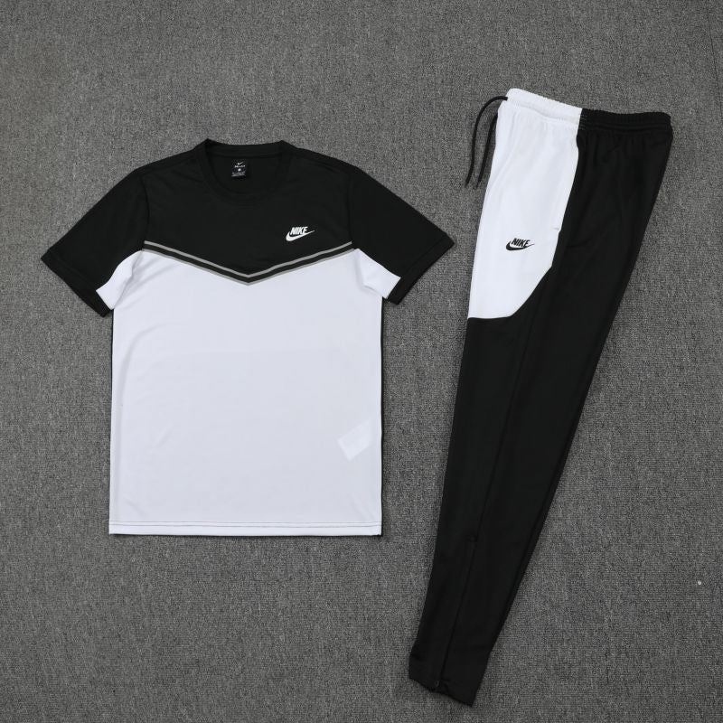 Kit Camisa e Calça Nike Cinza