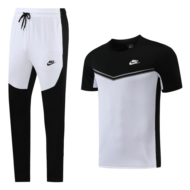 Kit Camisa e Calça Nike Cinza